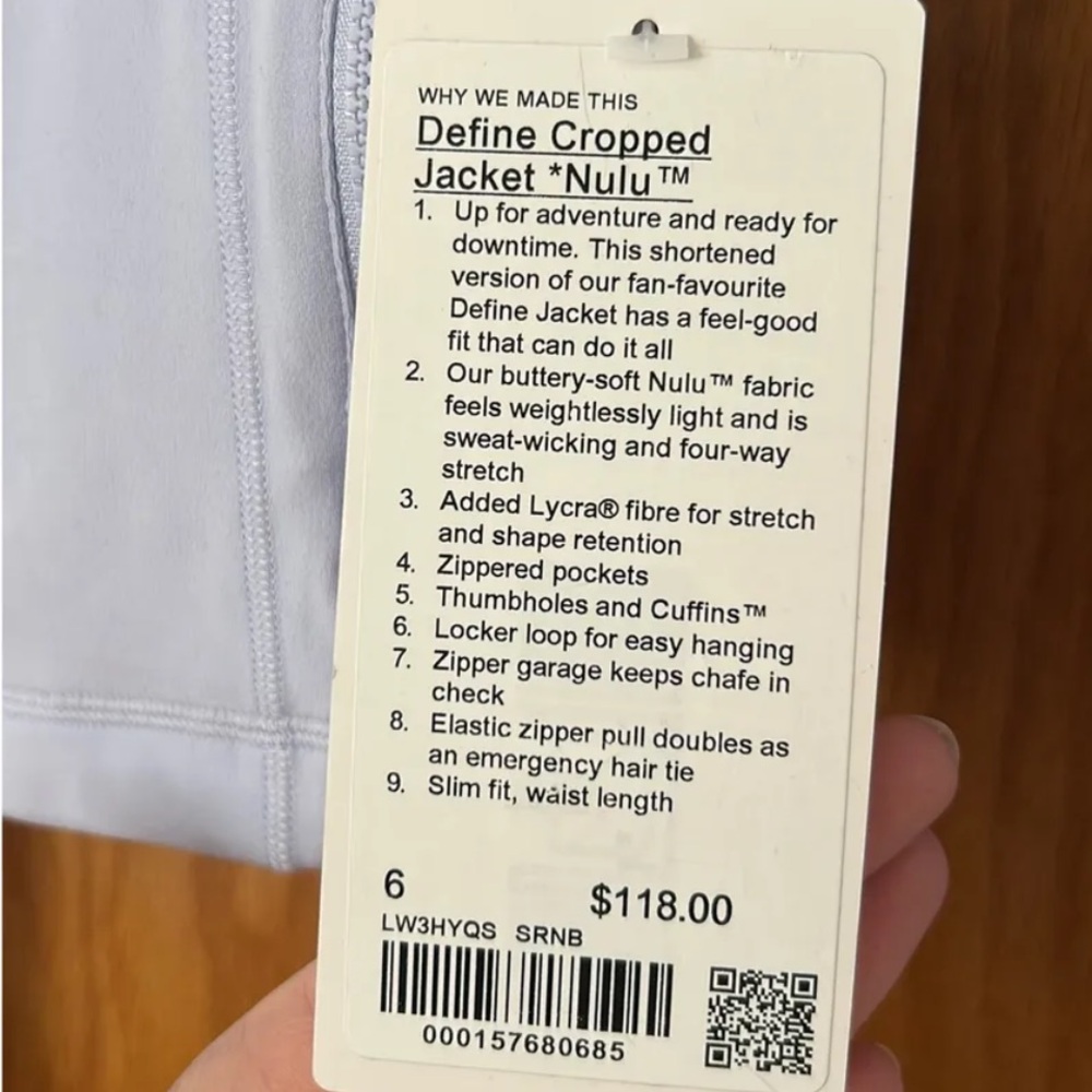 Define jacket NWT - image 3